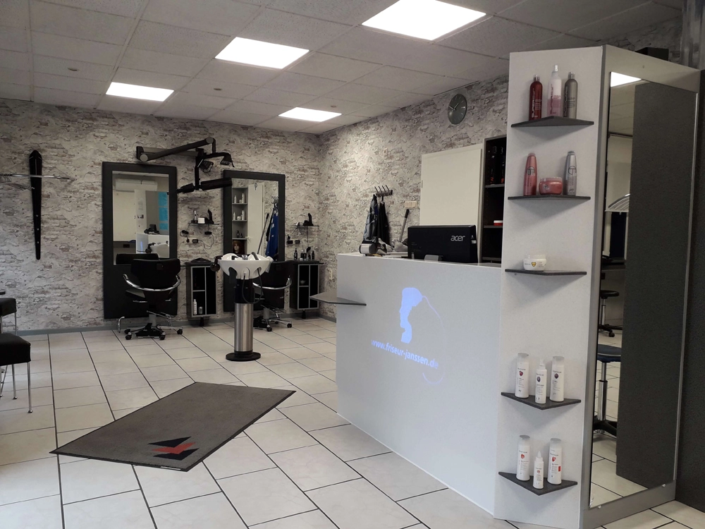 Salon Janssen in Rheinberg – Frisuren und Farben für die Haare